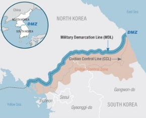 WHAT IS THE DEMILITARIZED ZONE (DMZ)?